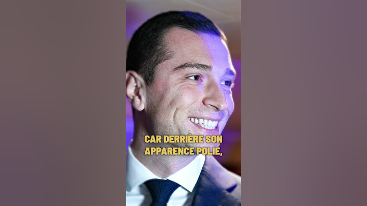 Mais en fait, c’est qui, Jordan Bardella ?