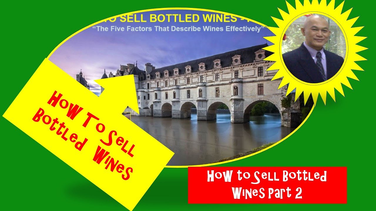 Restaurant Training Video (How To Sell Bottled Wines Part 2 The Five
