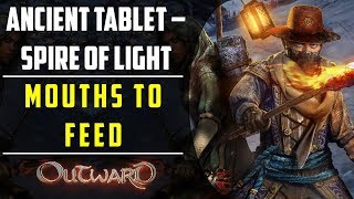 How to get the Ancient Tablet inside Spire of Light | Hallowed Marsh | Mouth to Feed quest | Outward