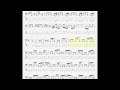 vanessa/suspended 4th BASS TAB