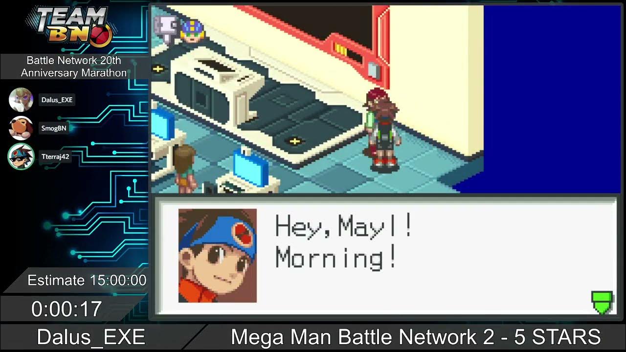 Mega Man Battle Network 5 - Guides - Speedrun