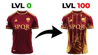 Designing Football Jerseys from Simple to INSANE screenshot 5