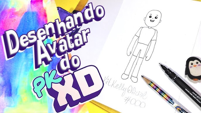 COMO DESENHAR OS NOVOS ACESSÓRIOS DA LULUCA NO @PKXDUniverse 