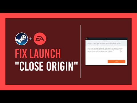 Steam: Fix EA Games "Close Origin Beta" | Unable to start game