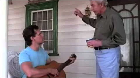 Randy Travis on Matlock s6e16 The Big Payoff