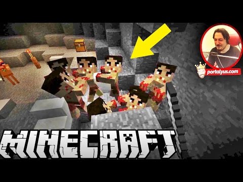 Vahşi Yerliler? | Minecraft Türkçe Vahşi Ada | Bölüm 4