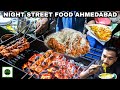 Night Street Food Tour of Ahmedabad with Veggiepaaji | Cheese Frankie, Maggi Pakoda,  & More