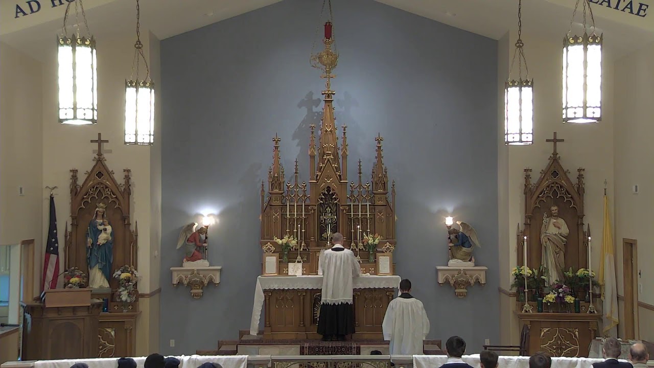 FRIDAY, March 17, Stations of the Cross