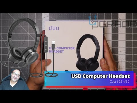 Video: USB Headset: An Overview Of Models With A Microphone For The Computer And Other Options. How To Choose?