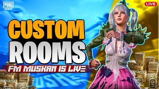 LETS PLAY CUSTOM ROOMS ON LIVE PUBGMOBILE NEW UPDATE