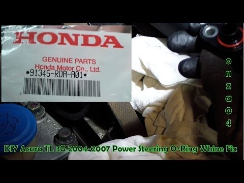 diy-acura-honda-tl-3g-power-steering-whine-fix-by-onza04