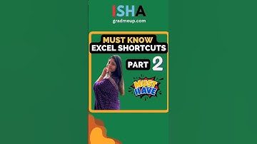 These 5 Excel Shortcuts Will Instantly Boost Your Productivity! 💥#shortcut #excel #productivity