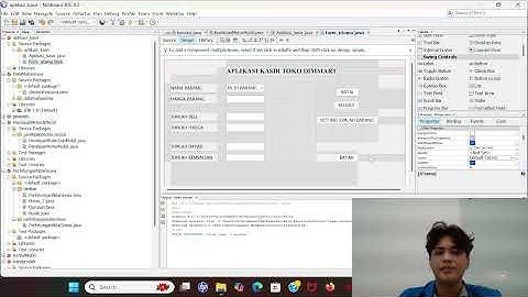 Tutorial Membuat Aplikasi Kasir Sederhana Menggunakan NetBeans IDE 8.2