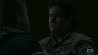 The Walking Dead 6x16 | Abraham & Eugene 