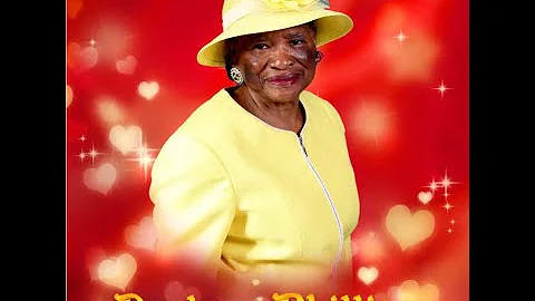 Memorial Service - Sister Darlene Phillips