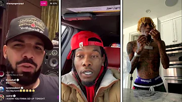Celebrities React To Chris Brown - It's Giving Christmas (Official Video)