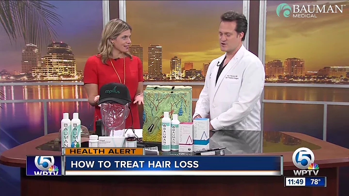 How To Treat Hair Loss   Dr Alan Bauman