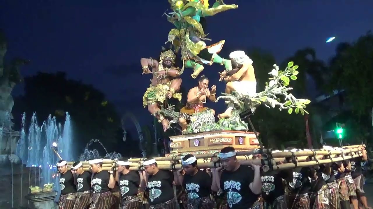 Br Poh Gading ‼️ Ogoh Ogoh Kasanga Festival 2026