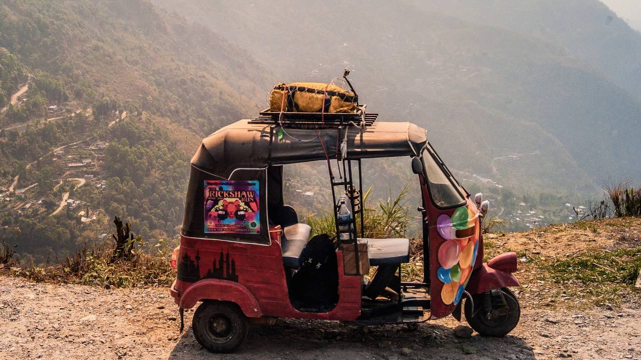 Rickshaw Run 2016 India YouTube