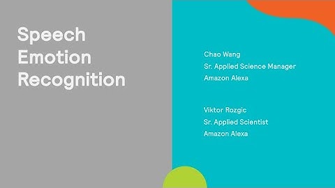Speech Emotion Detection