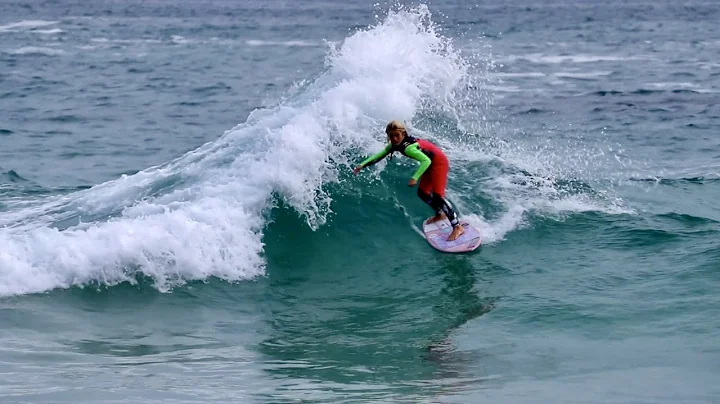 11 Year Old Skimboarding Mini Wedge