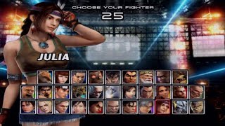 Tekken 5 | Julia Chang