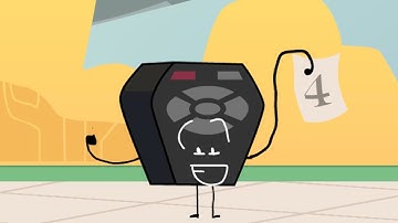 BFB 5-3a but every 5 seconds, something turns into remote