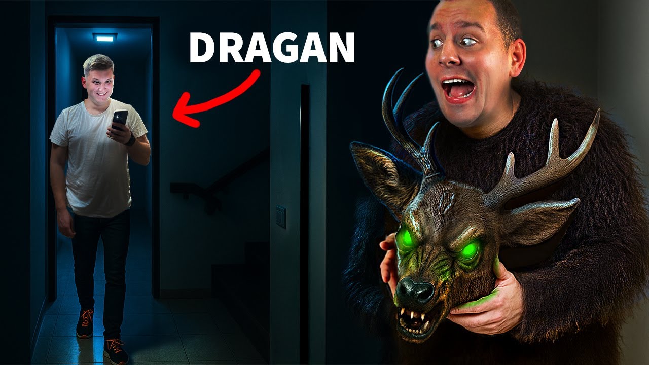 PRANK NA DRAGANU KOJI NIJE OČEKIVAO!