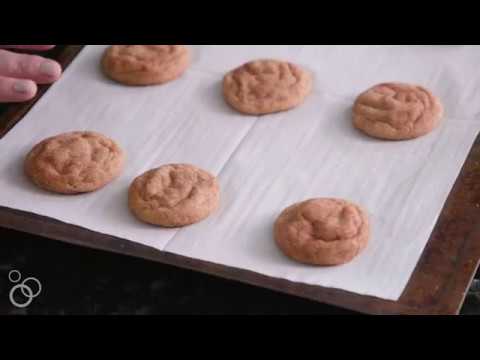Perfect Snickerdoodle Cookies