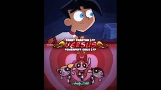 Powerpuff Girls Vs Danny Phantom -V8W