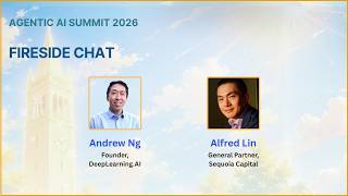 Fireside Chat: Andrew Ng and Alfred Lin