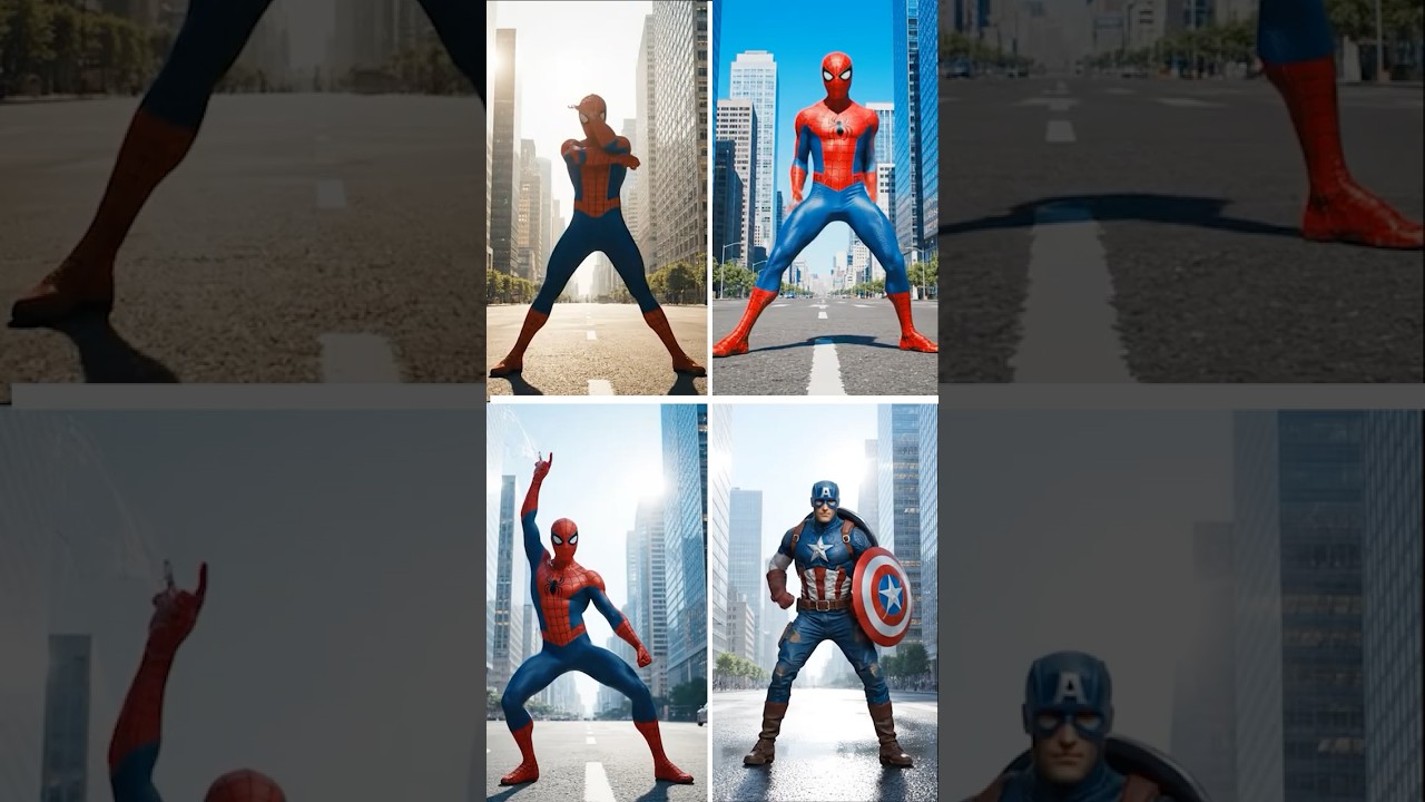 💀Spiderman battle compilation😵 