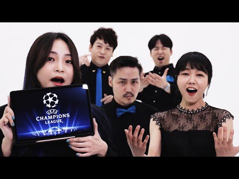 UEFA Champions League (acapella)