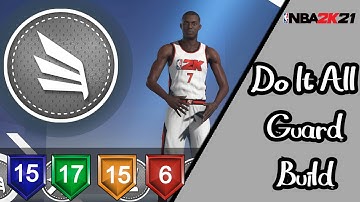 Best All Around Demigod Guard Build In NBA 2K21 | Contact Dunks, Speedboost, Shoot Greens, Good D