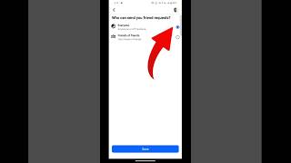Facebook friend request problem see option not available new update #shorts