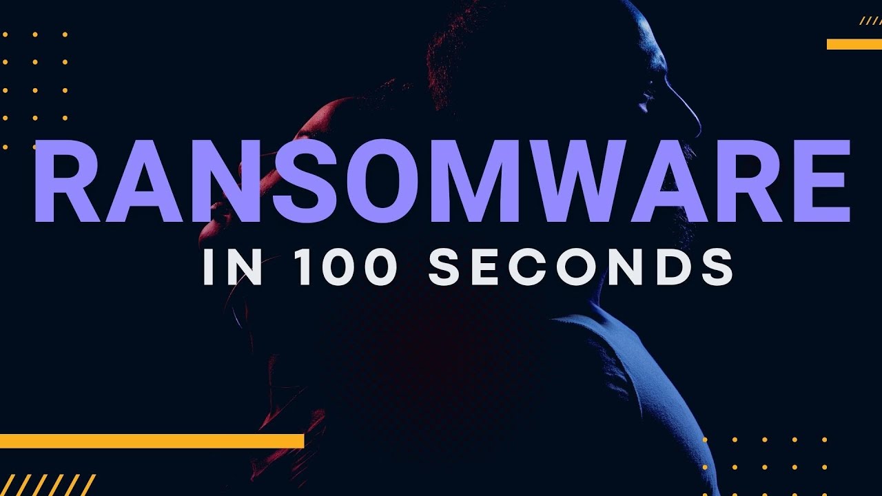 Ransomware in 100 Seconds - YouTube
