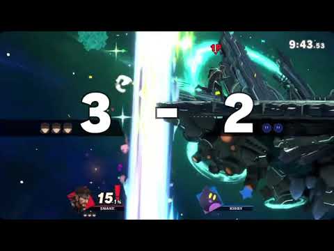 【スマブラSP】ごく一般的な撃墜集:montage