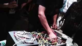 Live Modular Patching   by Richard Devine  @TFOM 2014 from Tokyo, Japan