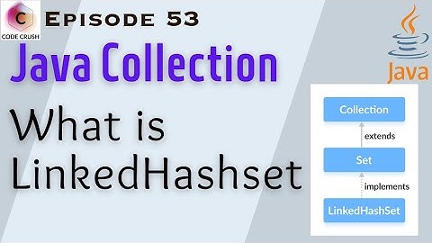 LinkedHashSet in Java | LinkedHashSet vs HashSet | Java Collections Framework