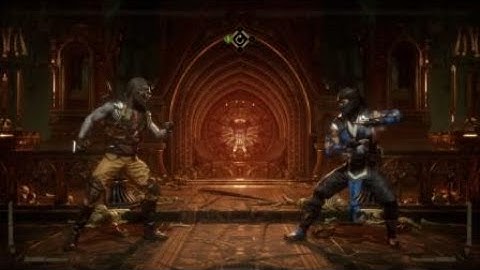 MK11 Kabal J2 "0 on block" lol ok