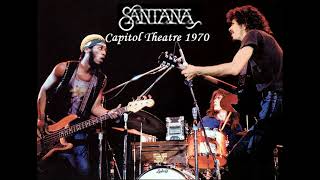 Santana - Capitol Theater - Port Chester, NY - October 14, 1970