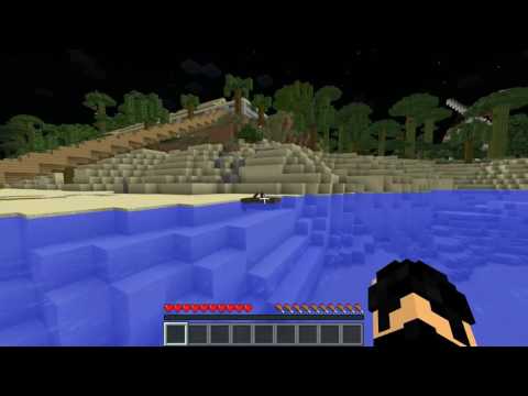 Minecraft რუკის გავლა COLONA ISLAND დამალული ნივთები #6