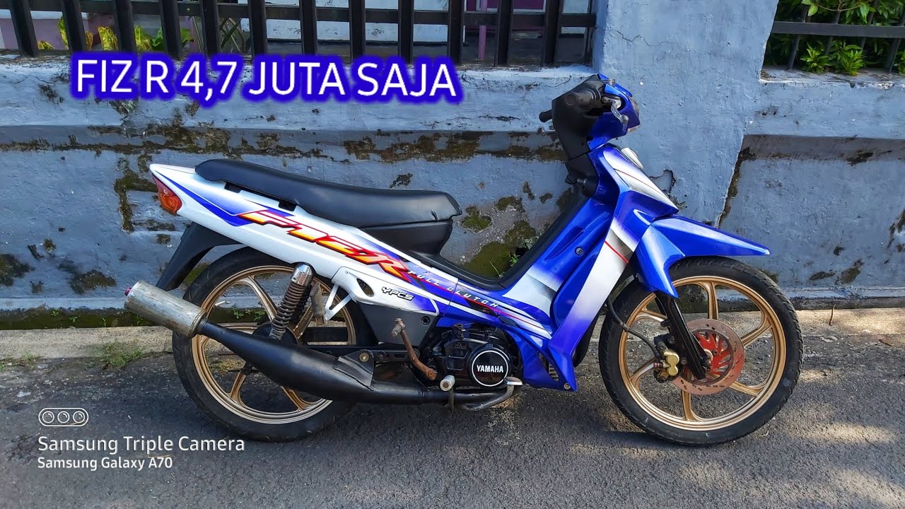 GAK SAMPAI 5 JUTA SUDAH DAPAT FIZ R !!!!!!!!!! - YouTube