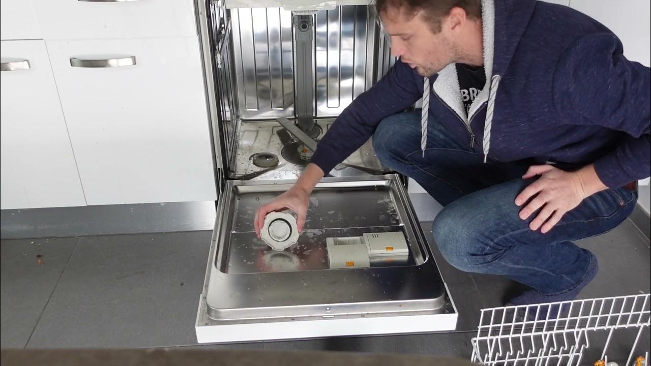 How to Add Salt to Danby Dishwasher YouTube