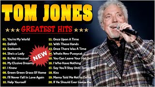 Best Songs Of Tom Jones Collections Playlist 2024 vol.21