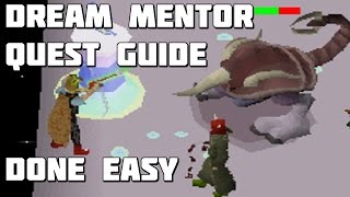 Runescape 2007 Dream Mentor Quest Guide - Quest Guides Done Easy - Framed Runescape 2007 Dream Mentor Quest Guide - Quest Guides Done Easy - Framed