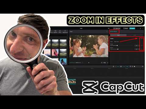 How To Create A Zoom In Effect In CapCut PC