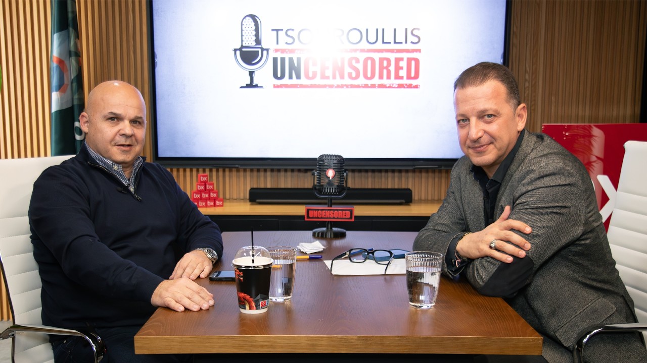 Χωρίς φίλτρα και χωρίς φόβο: Ο Ευγένιος Χαμπουλλάς μιλά για κράτος, έγκλημα και Κυπριακό