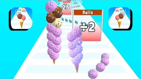 Ice Cream Rush 🍨||New Gameplay (iOS & Android) Walkthrough part 5