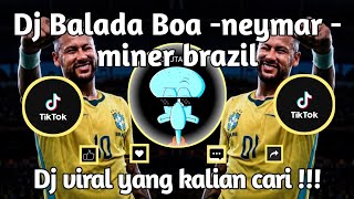 DJ BALADA BOA - NEYMAR Jr -MINER BRAZIL REMIX FULL BASS SOUND VIRAL TIKTOK
